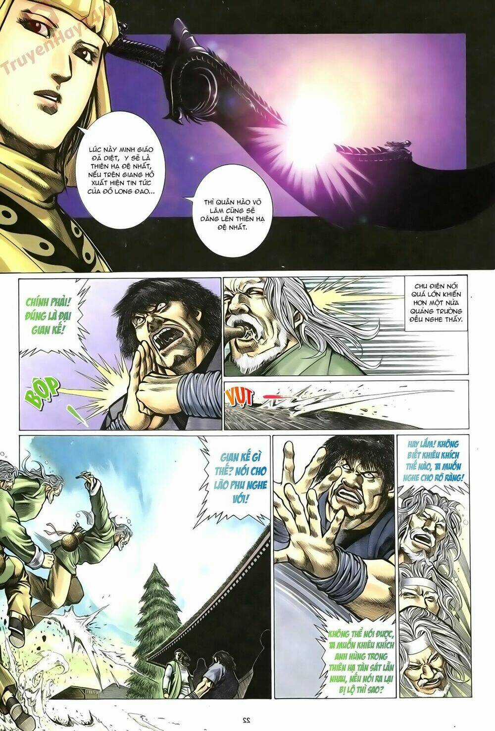 Ỷ Thiên Đồ Long Ký - Chapter 69 - Trang 22