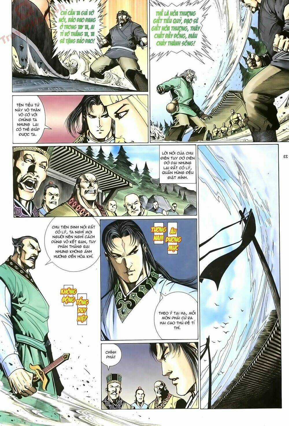 Ỷ Thiên Đồ Long Ký - Chapter 69 - Trang 23