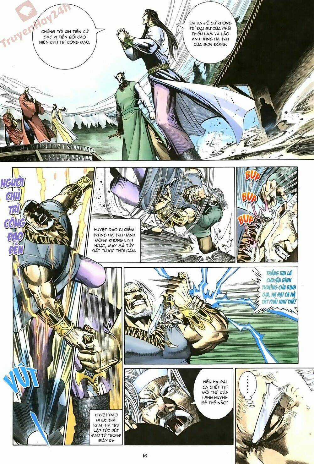 Ỷ Thiên Đồ Long Ký - Chapter 69 - Trang 24