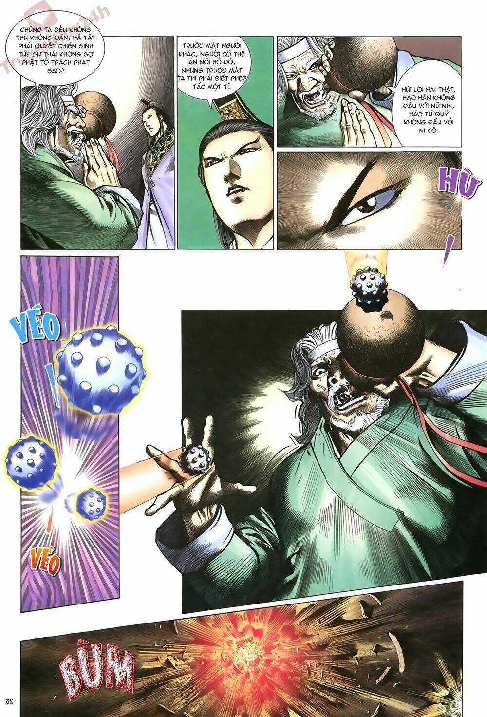 Ỷ Thiên Đồ Long Ký - Chapter 69 - Trang 26