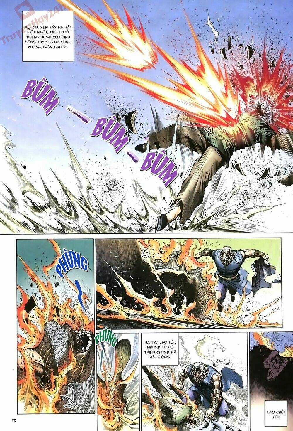 Ỷ Thiên Đồ Long Ký - Chapter 69 - Trang 27