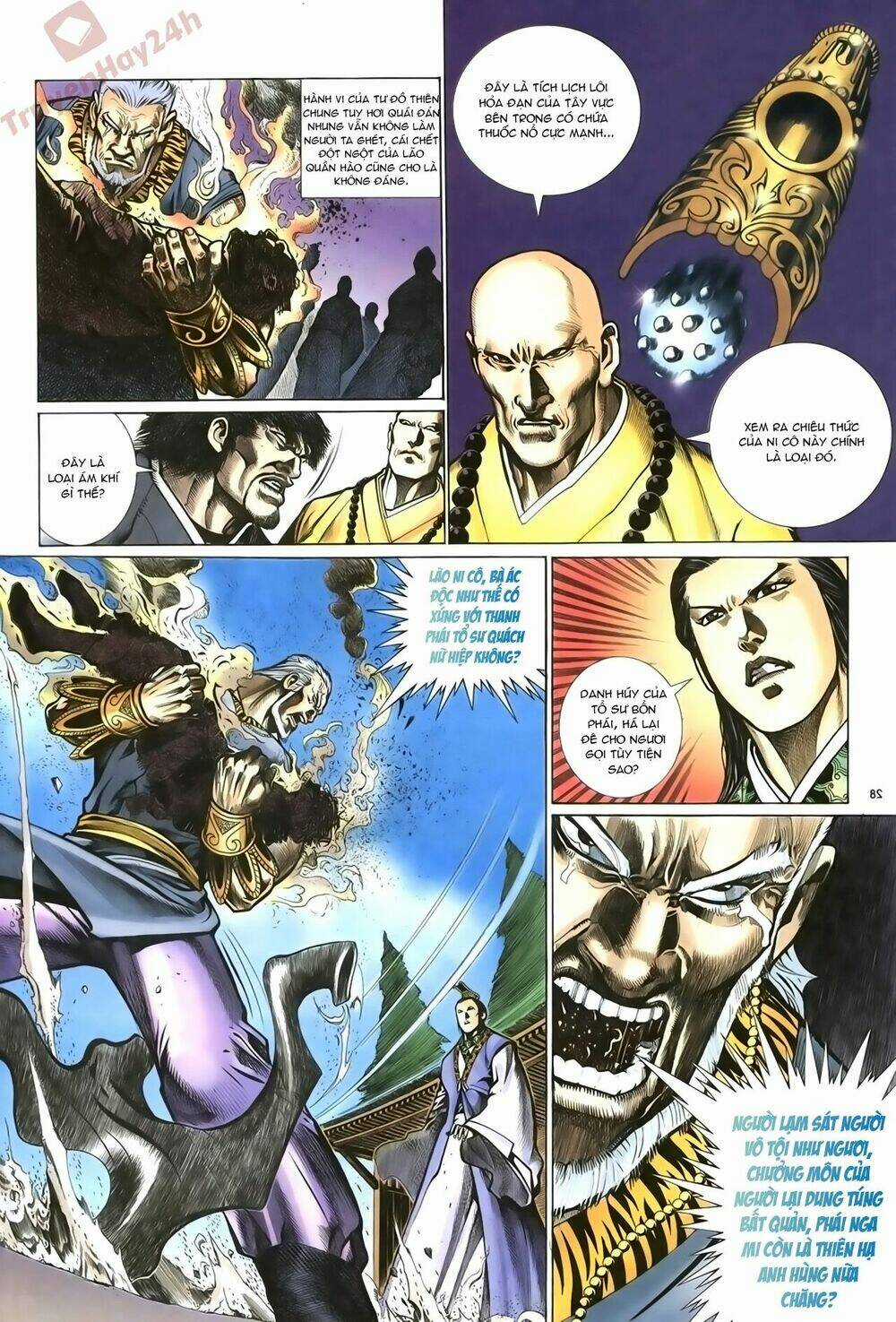 Ỷ Thiên Đồ Long Ký - Chapter 69 - Trang 28