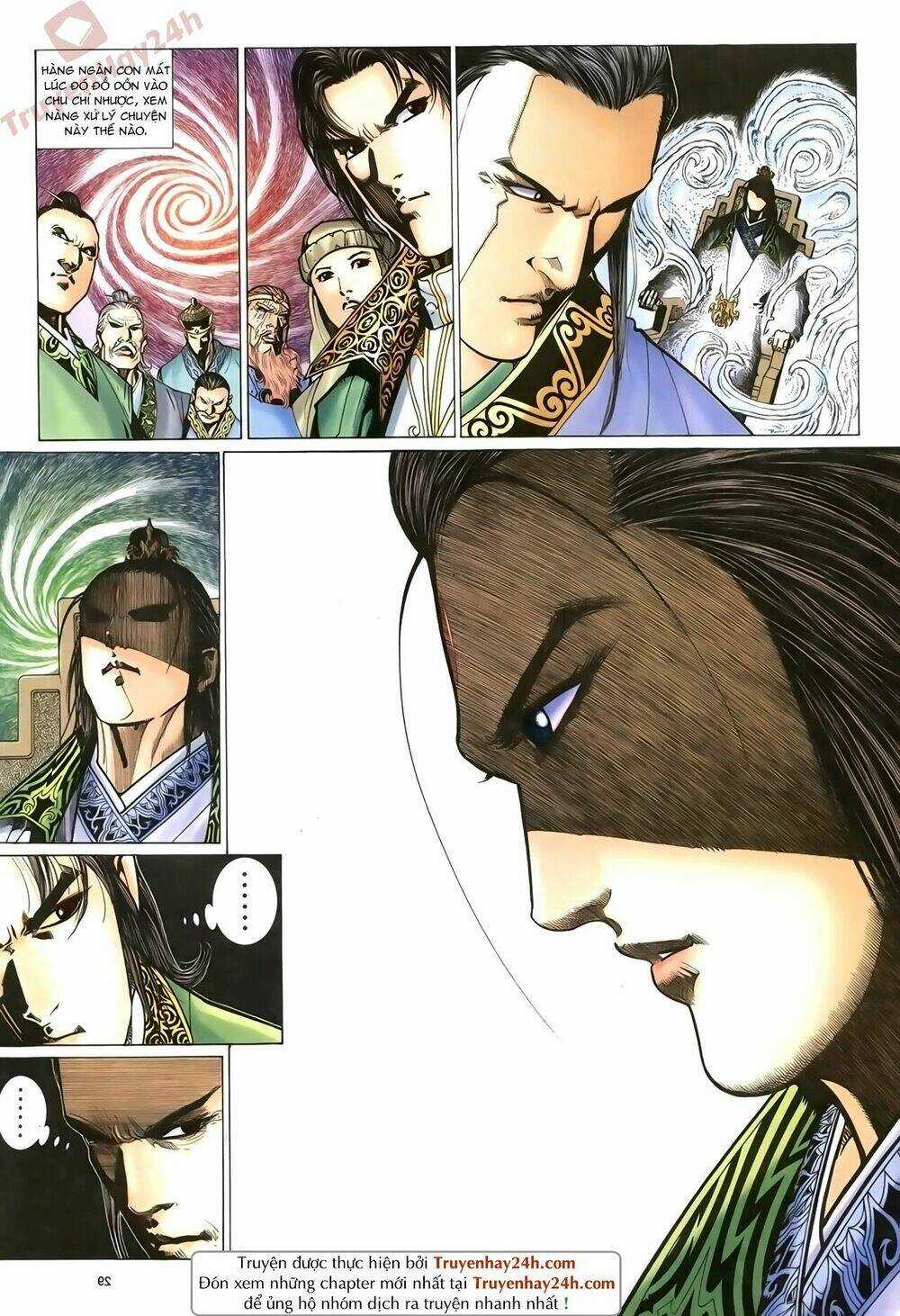 Ỷ Thiên Đồ Long Ký - Chapter 69 - Trang 29