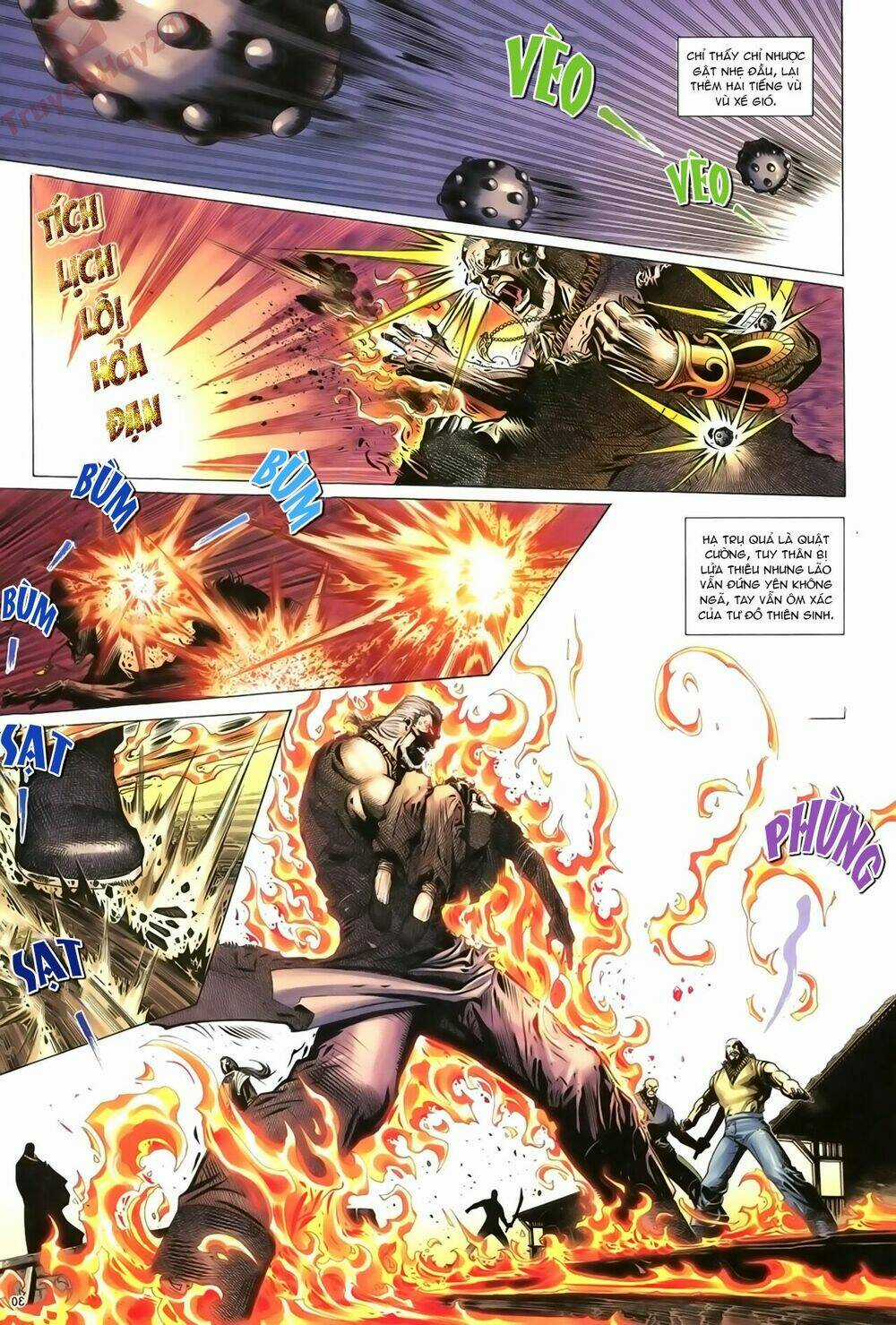 Ỷ Thiên Đồ Long Ký - Chapter 69 - Trang 30