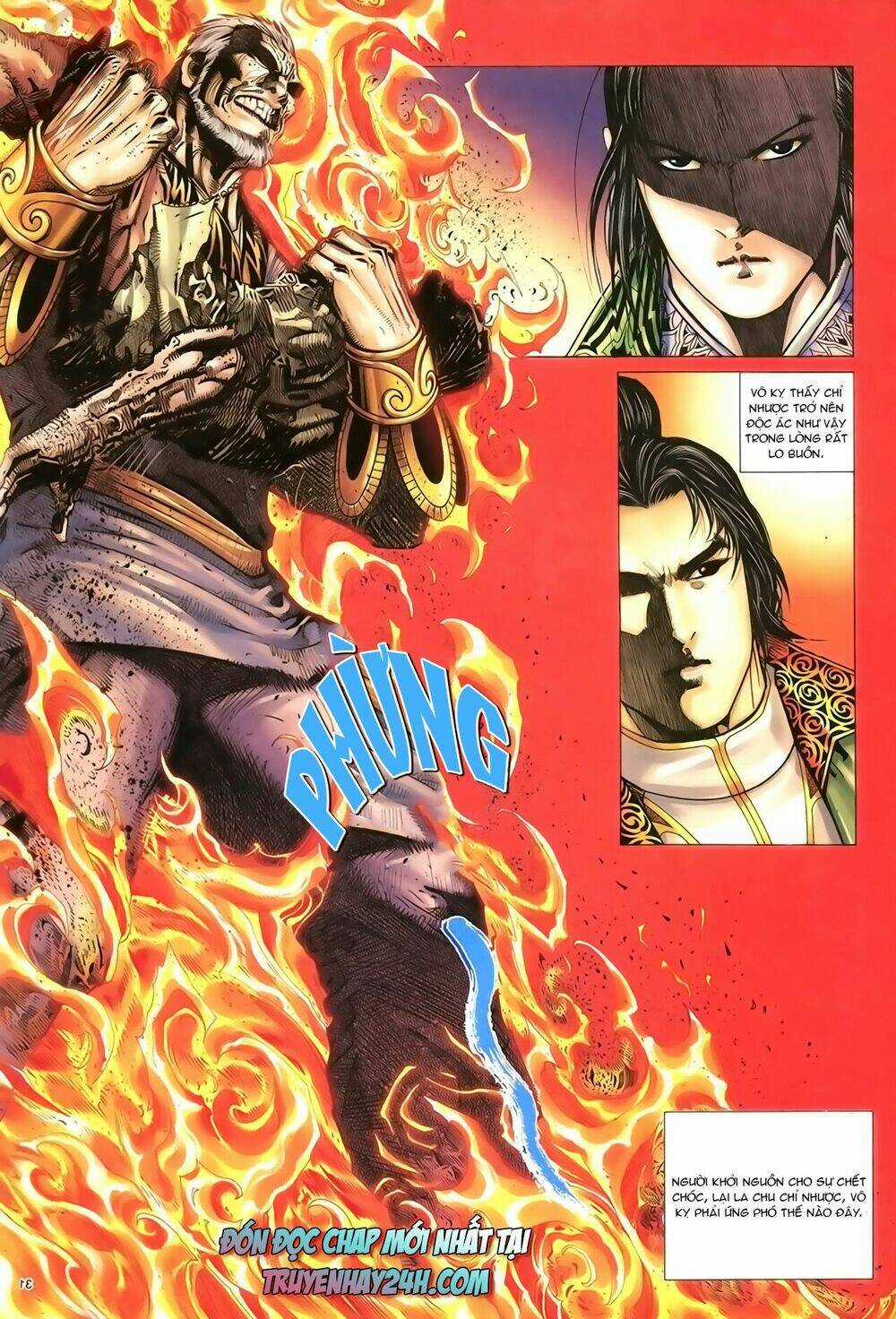 Ỷ Thiên Đồ Long Ký - Chapter 69 - Trang 31