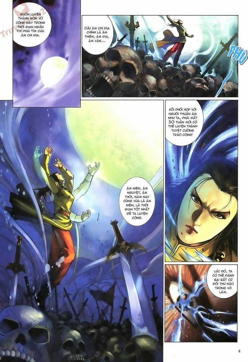 Ỷ Thiên Đồ Long Ký - Chapter 69 - Trang 5