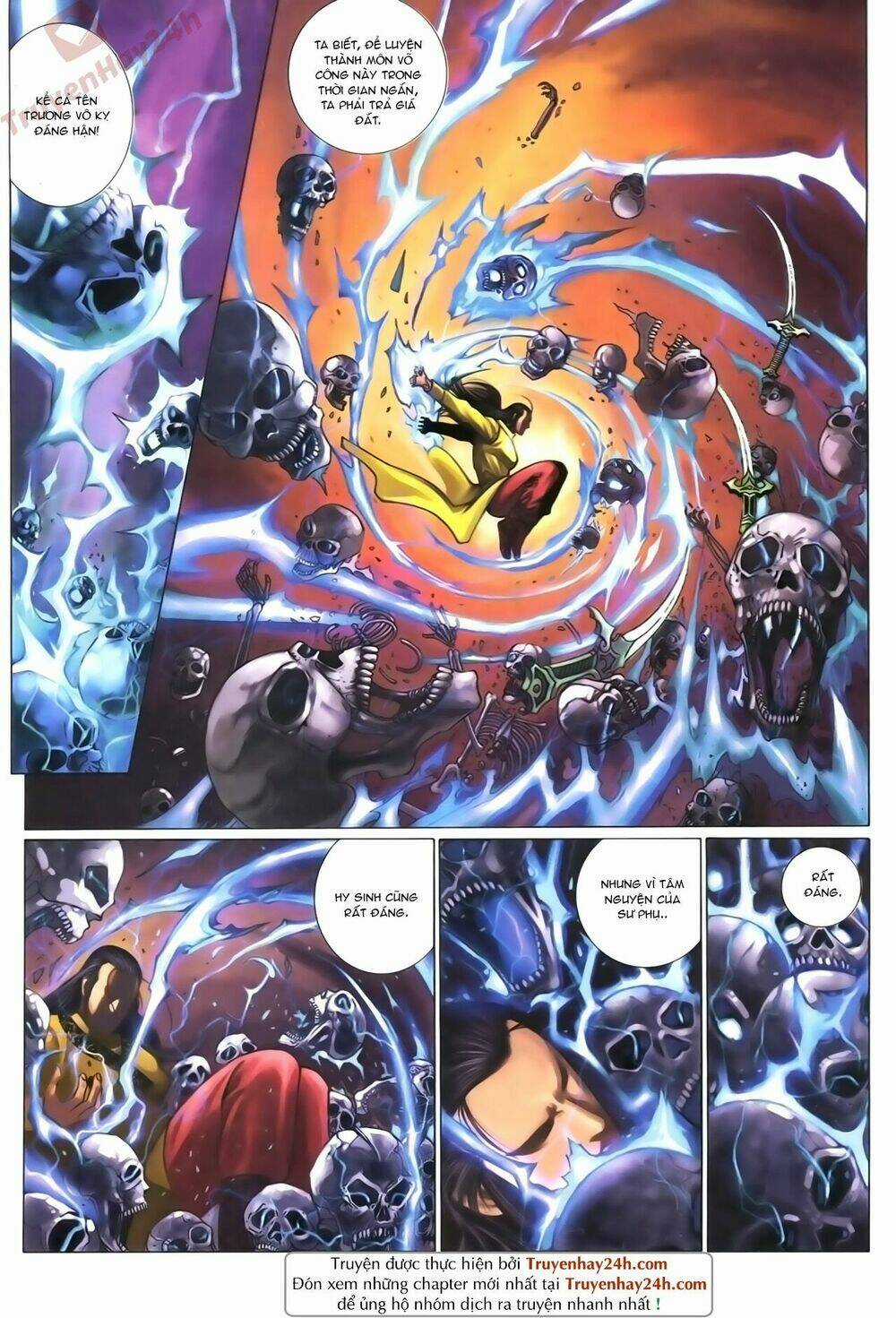 Ỷ Thiên Đồ Long Ký - Chapter 69 - Trang 6