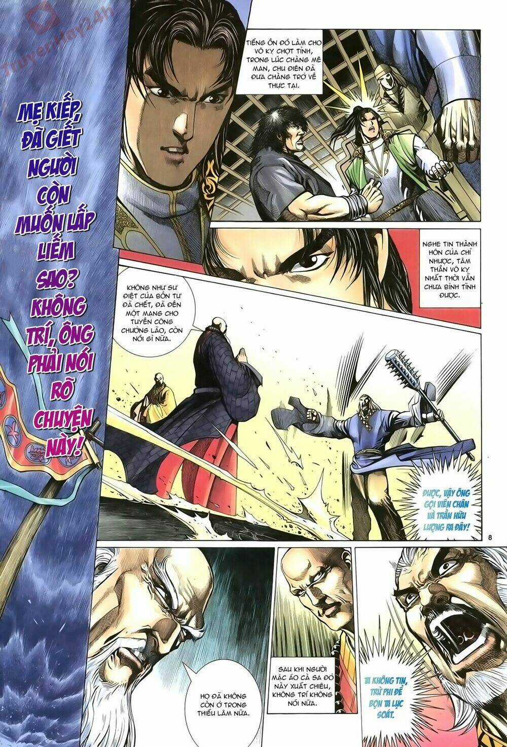 Ỷ Thiên Đồ Long Ký - Chapter 69 - Trang 8