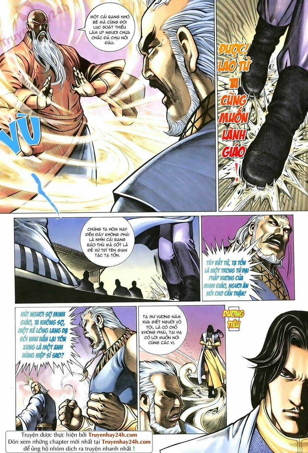 Ỷ Thiên Đồ Long Ký - Chapter 69 - Trang 9