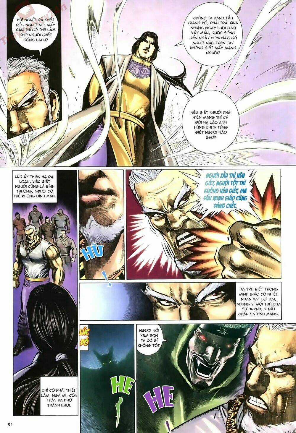 Ỷ Thiên Đồ Long Ký - Chapter 69 - Trang 10