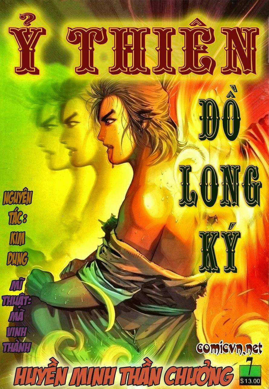 Ỷ Thiên Đồ Long Ký - Chapter 7 - Trang 1