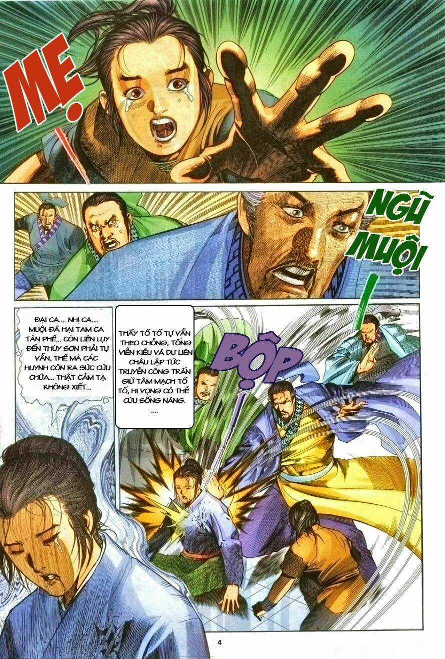 Ỷ Thiên Đồ Long Ký - Chapter 7 - Trang 2