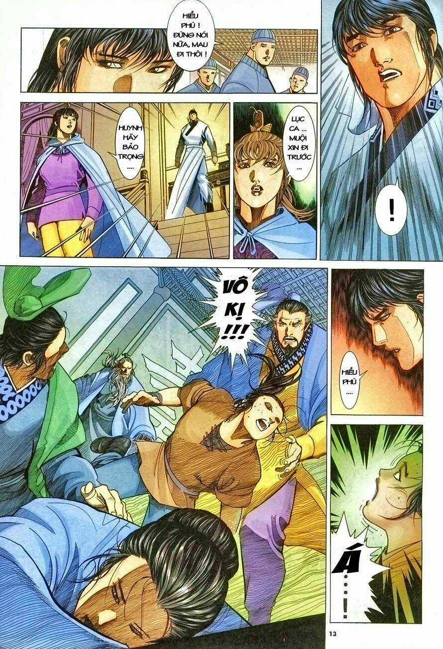 Ỷ Thiên Đồ Long Ký - Chapter 7 - Trang 11