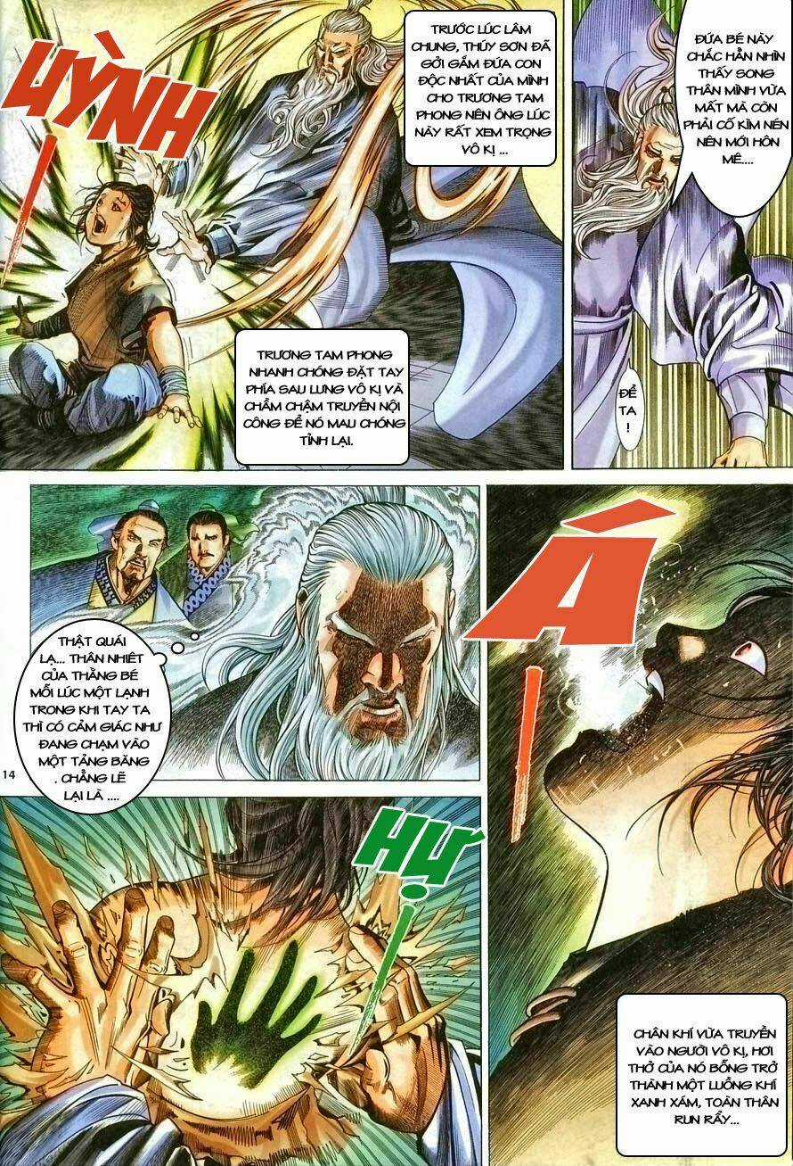 Ỷ Thiên Đồ Long Ký - Chapter 7 - Trang 12