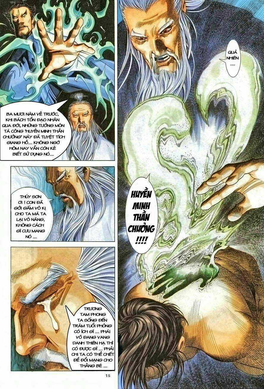 Ỷ Thiên Đồ Long Ký - Chapter 7 - Trang 13