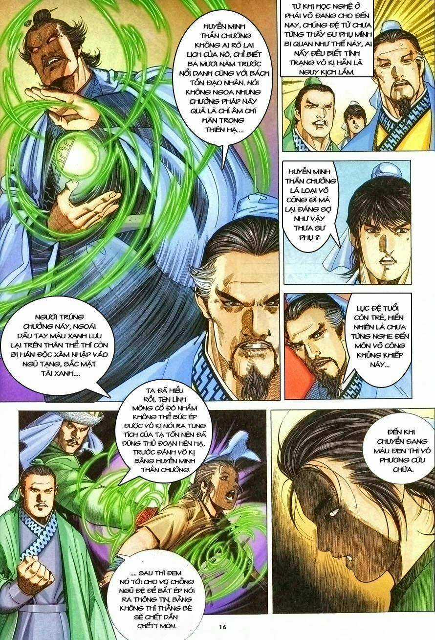 Ỷ Thiên Đồ Long Ký - Chapter 7 - Trang 14