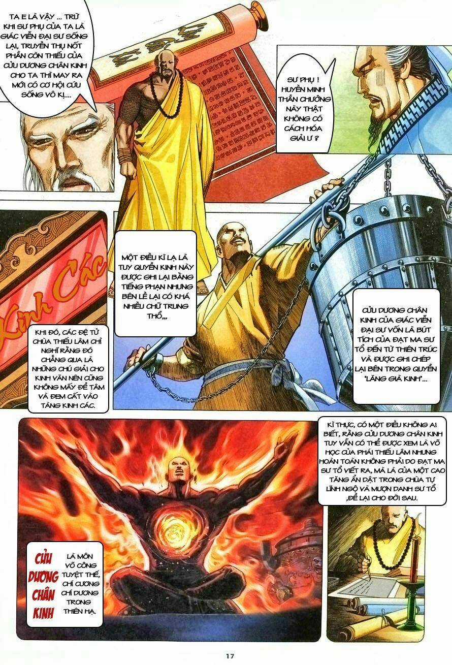 Ỷ Thiên Đồ Long Ký - Chapter 7 - Trang 15