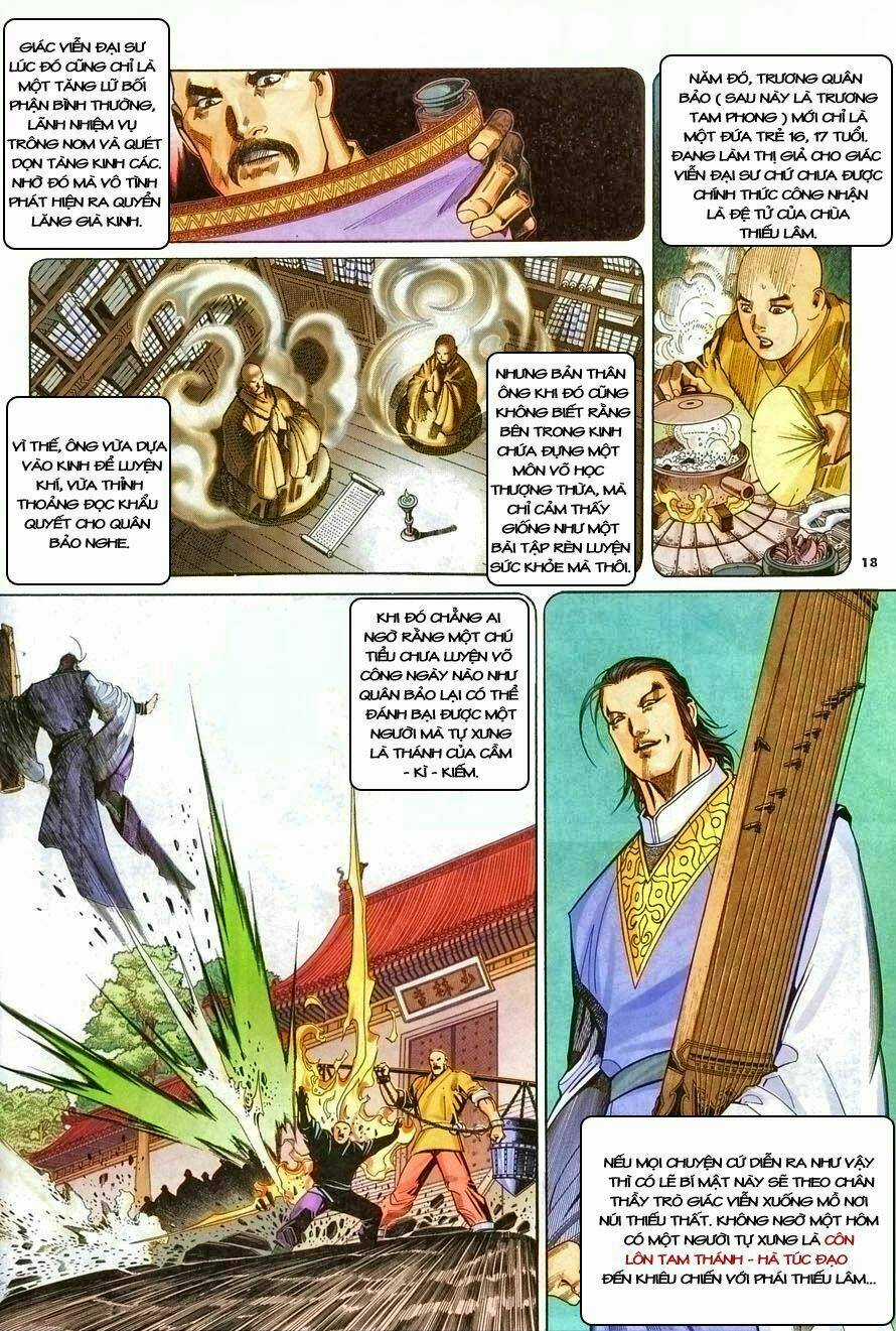 Ỷ Thiên Đồ Long Ký - Chapter 7 - Trang 16