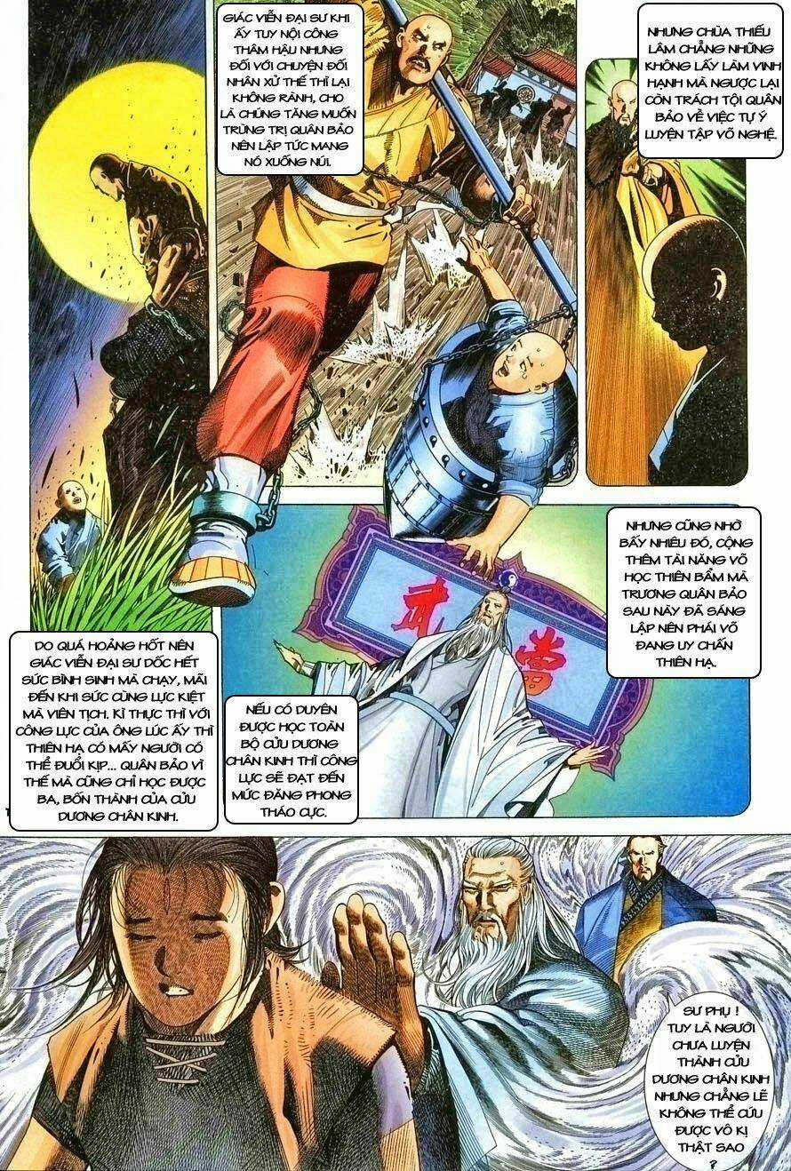 Ỷ Thiên Đồ Long Ký - Chapter 7 - Trang 17