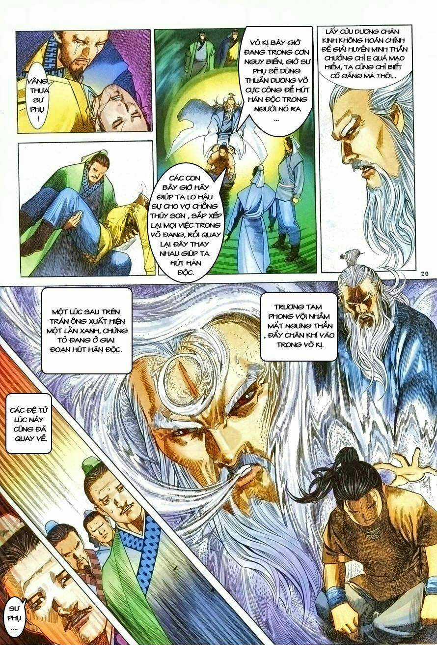 Ỷ Thiên Đồ Long Ký - Chapter 7 - Trang 18