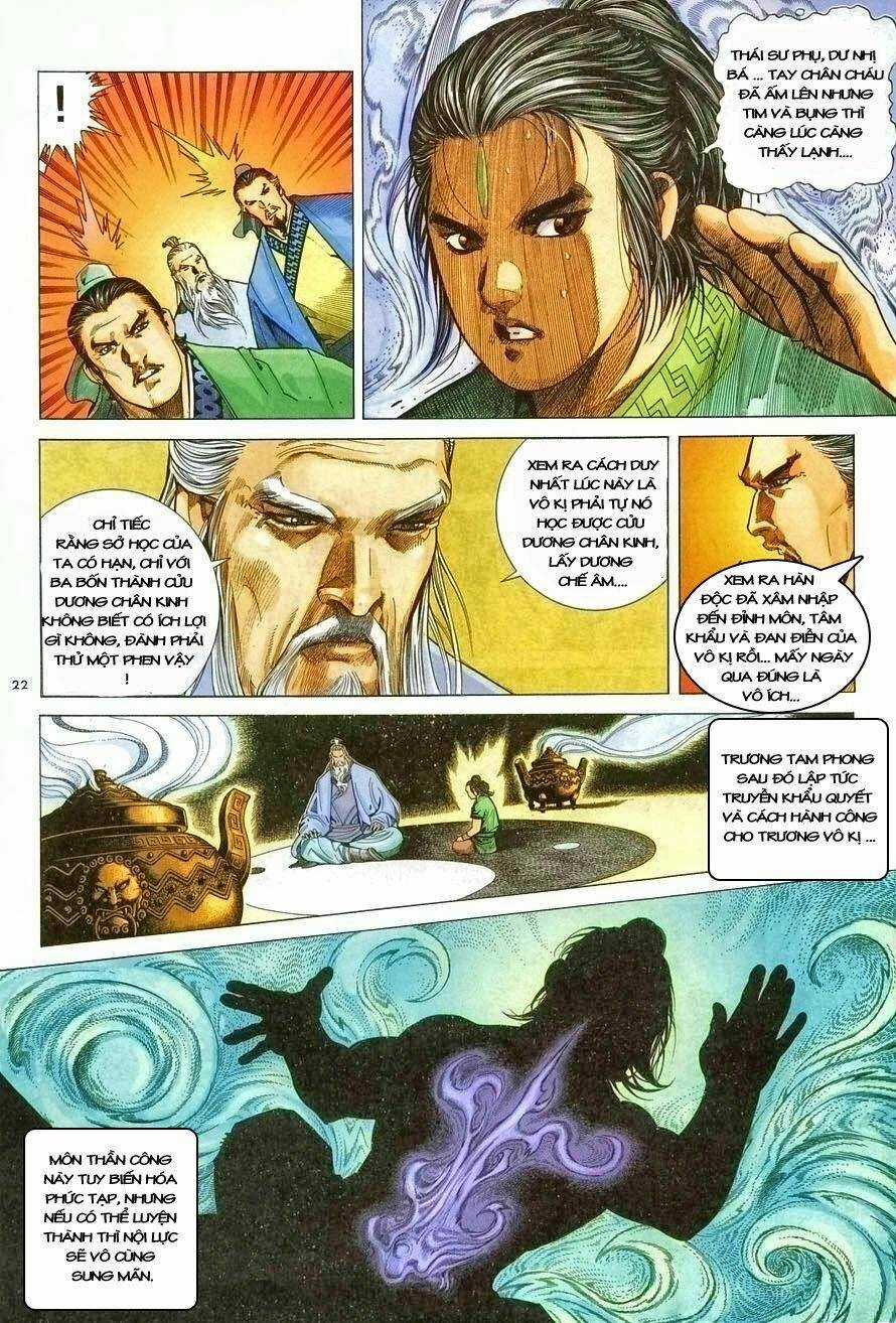 Ỷ Thiên Đồ Long Ký - Chapter 7 - Trang 20