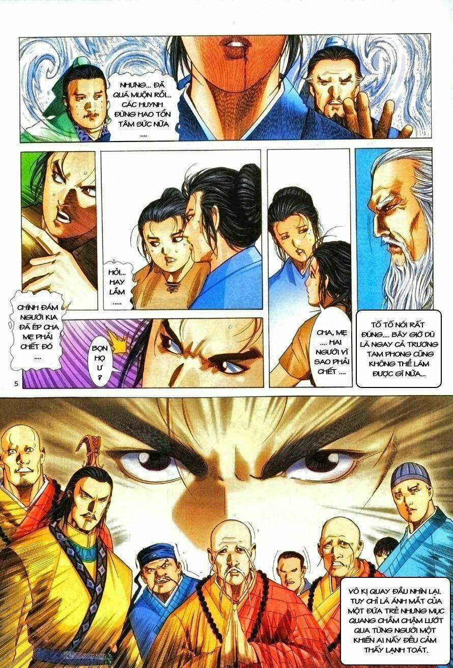 Ỷ Thiên Đồ Long Ký - Chapter 7 - Trang 3