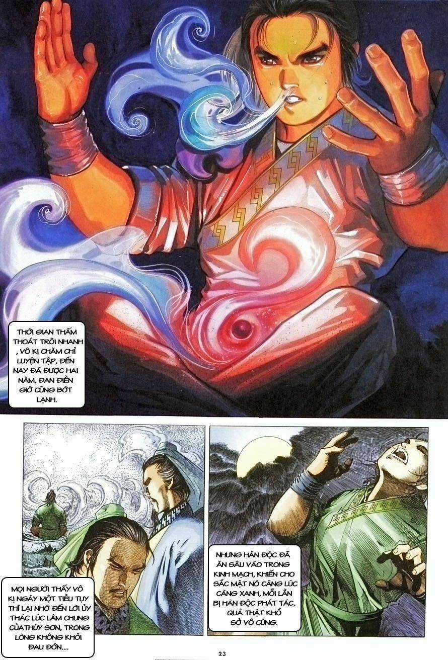 Ỷ Thiên Đồ Long Ký - Chapter 7 - Trang 21