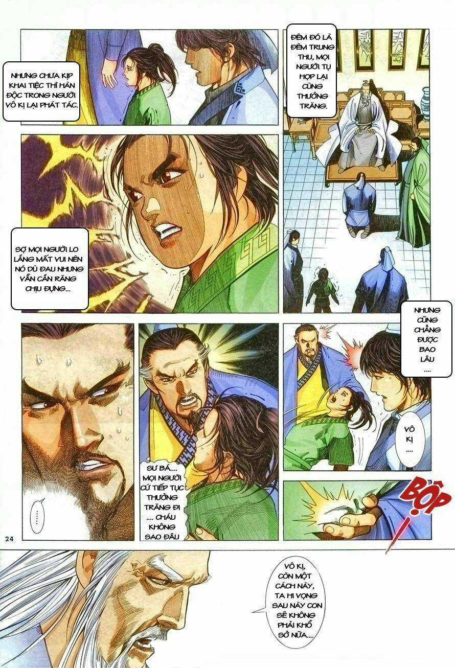 Ỷ Thiên Đồ Long Ký - Chapter 7 - Trang 22