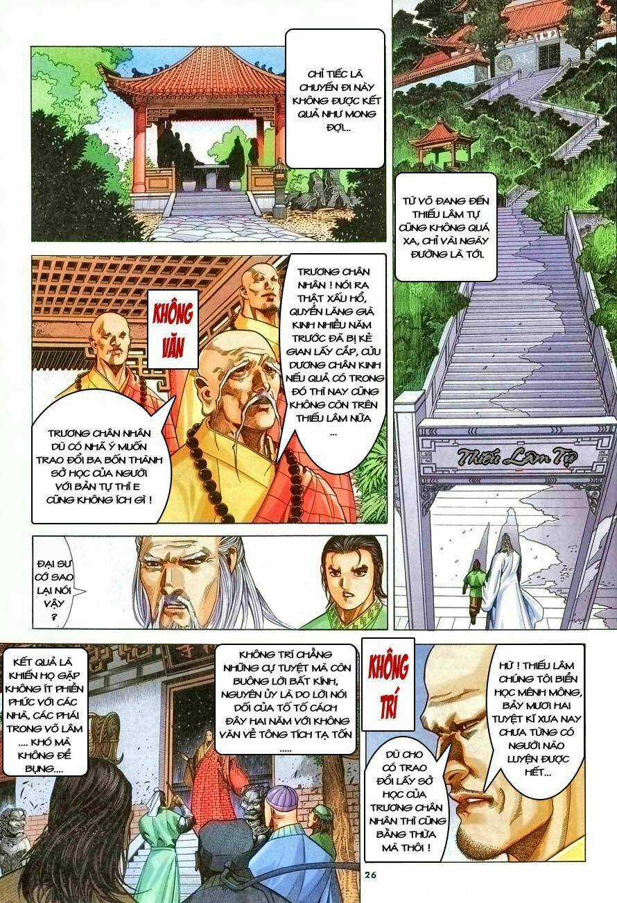 Ỷ Thiên Đồ Long Ký - Chapter 7 - Trang 24