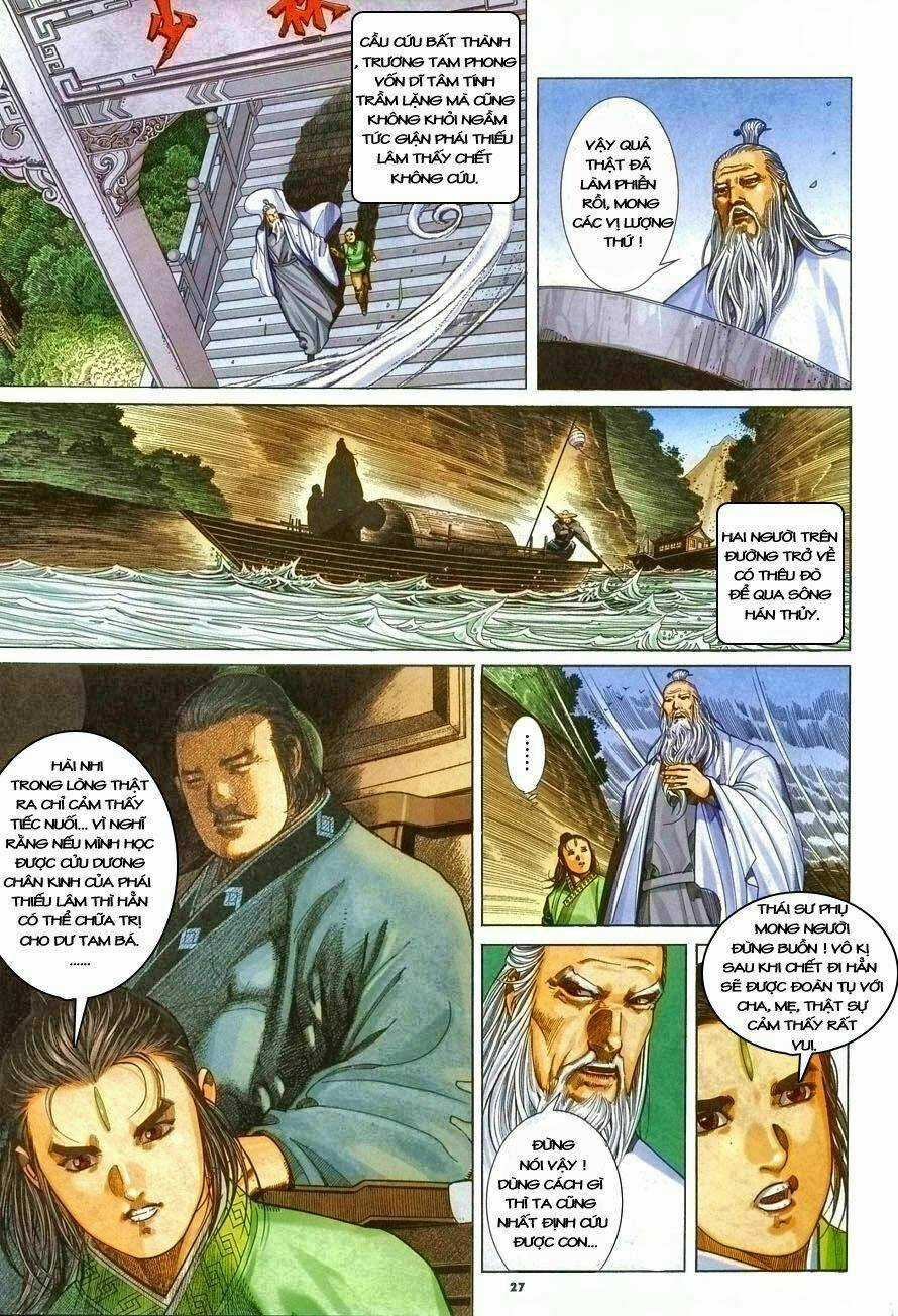 Ỷ Thiên Đồ Long Ký - Chapter 7 - Trang 25