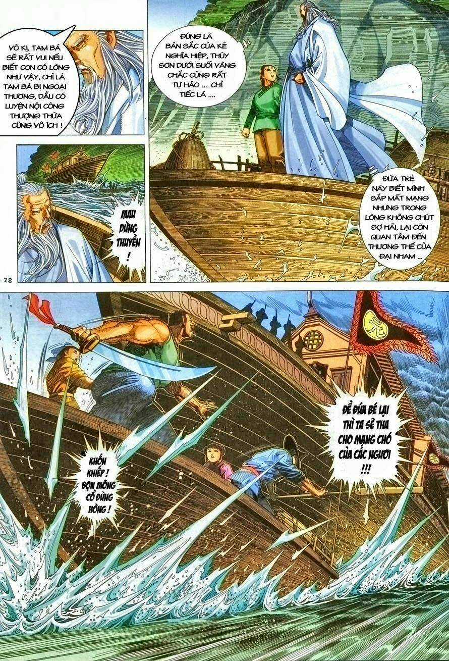 Ỷ Thiên Đồ Long Ký - Chapter 7 - Trang 26