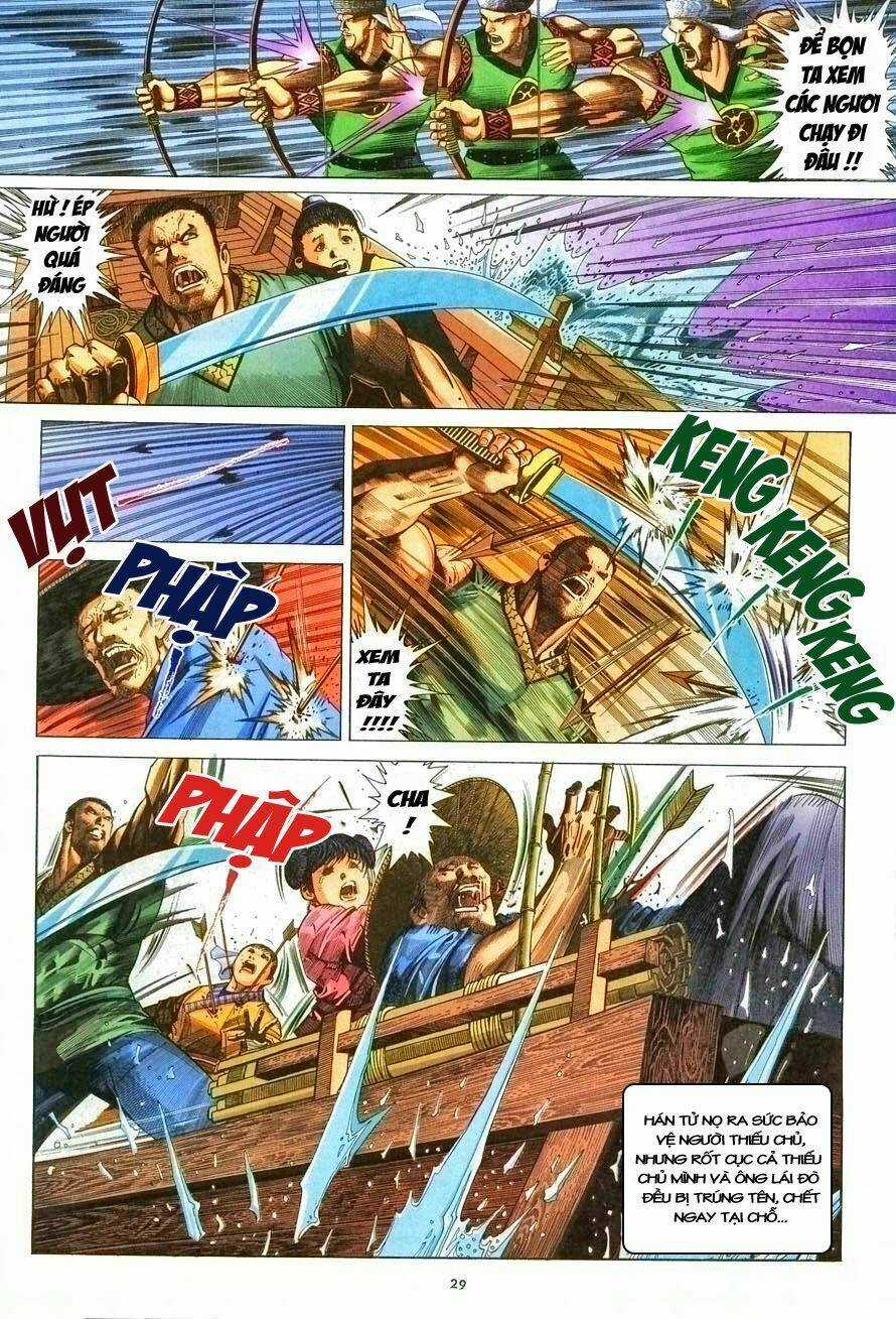 Ỷ Thiên Đồ Long Ký - Chapter 7 - Trang 27