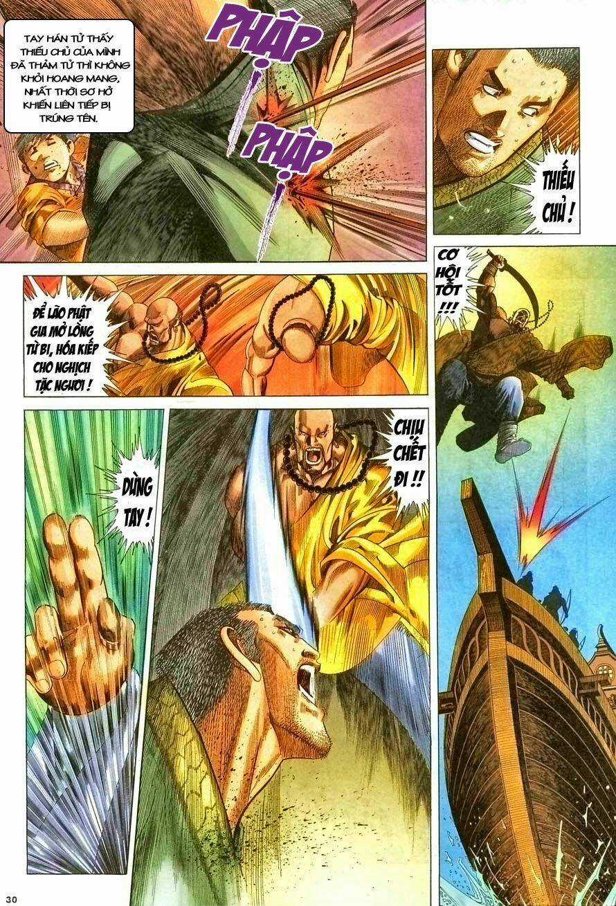 Ỷ Thiên Đồ Long Ký - Chapter 7 - Trang 28