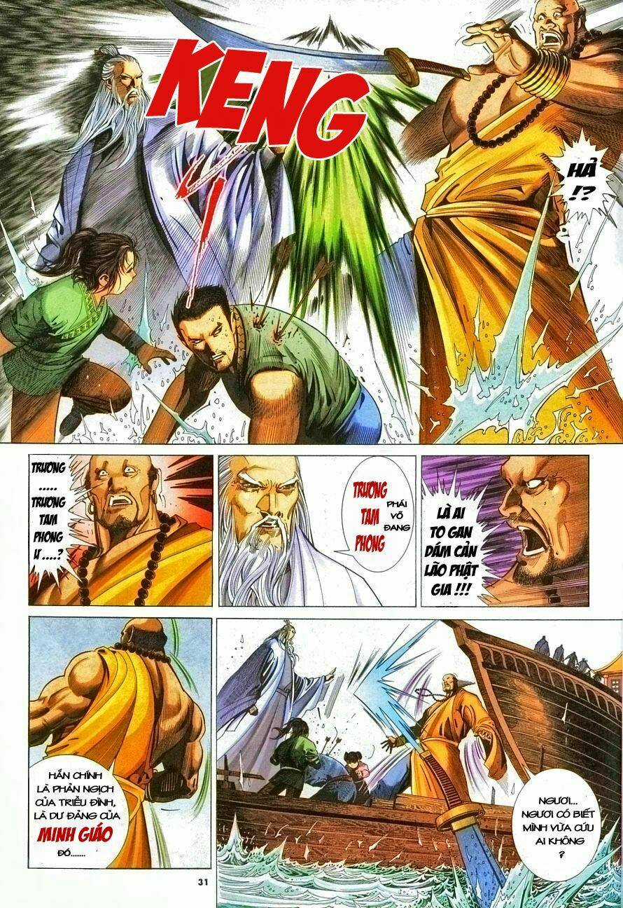 Ỷ Thiên Đồ Long Ký - Chapter 7 - Trang 29