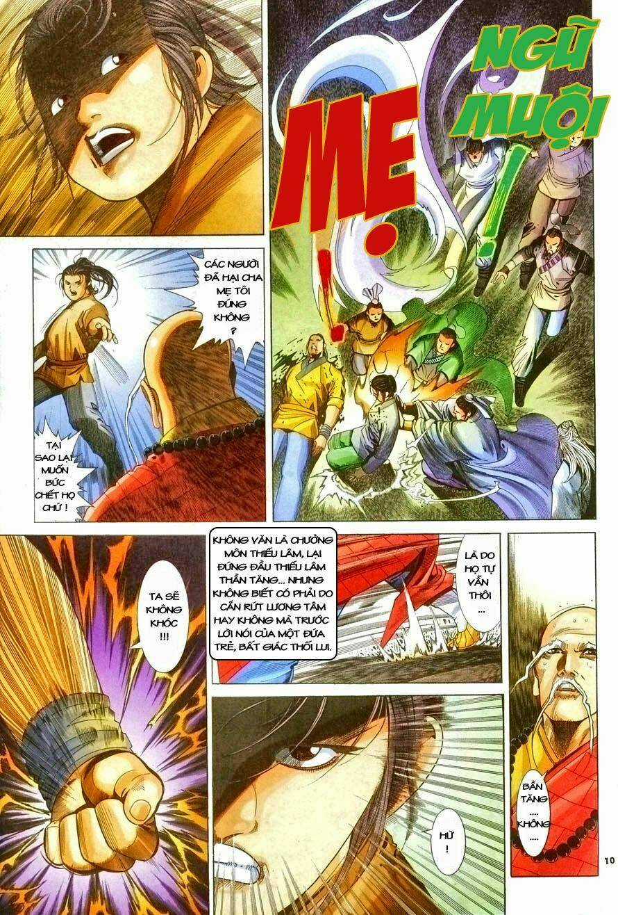 Ỷ Thiên Đồ Long Ký - Chapter 7 - Trang 8