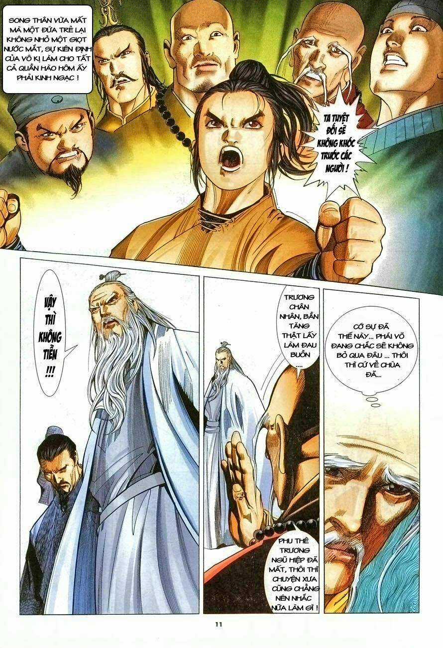 Ỷ Thiên Đồ Long Ký - Chapter 7 - Trang 9