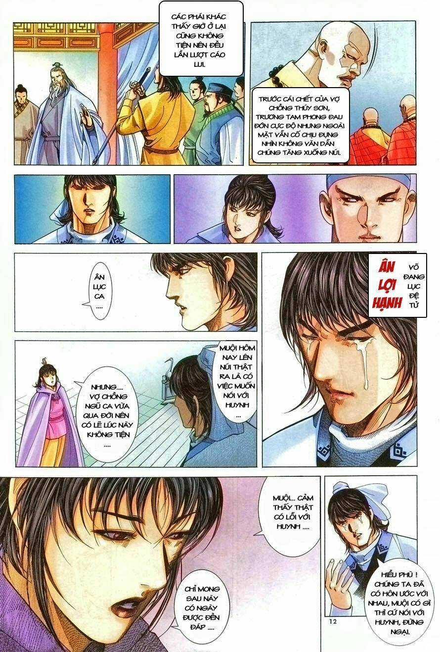 Ỷ Thiên Đồ Long Ký - Chapter 7 - Trang 10