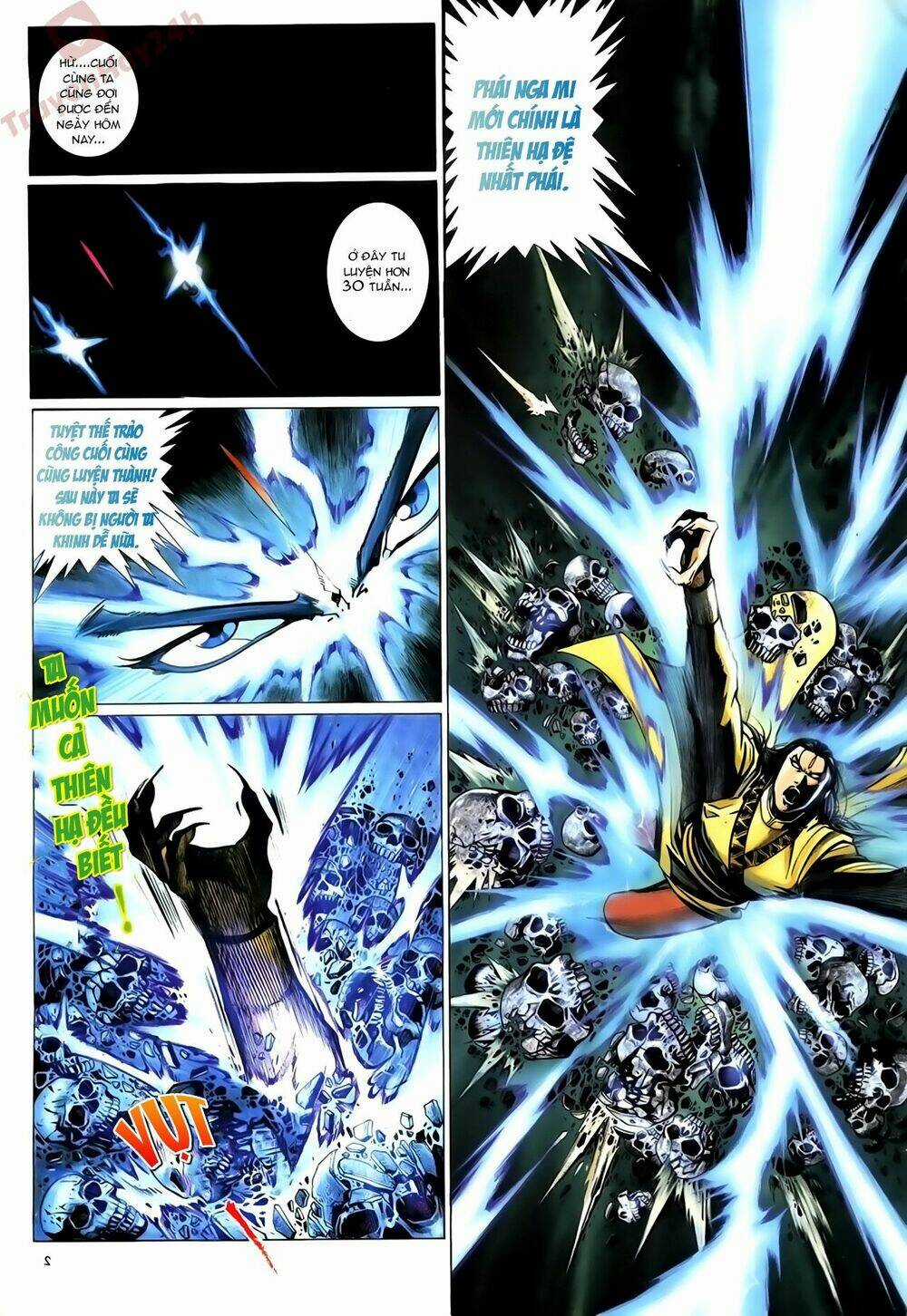 Ỷ Thiên Đồ Long Ký - Chapter 70 - Trang 2