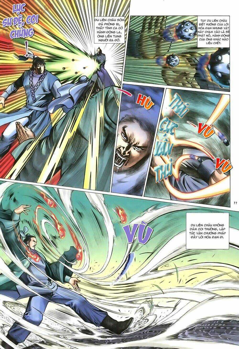 Ỷ Thiên Đồ Long Ký - Chapter 70 - Trang 11