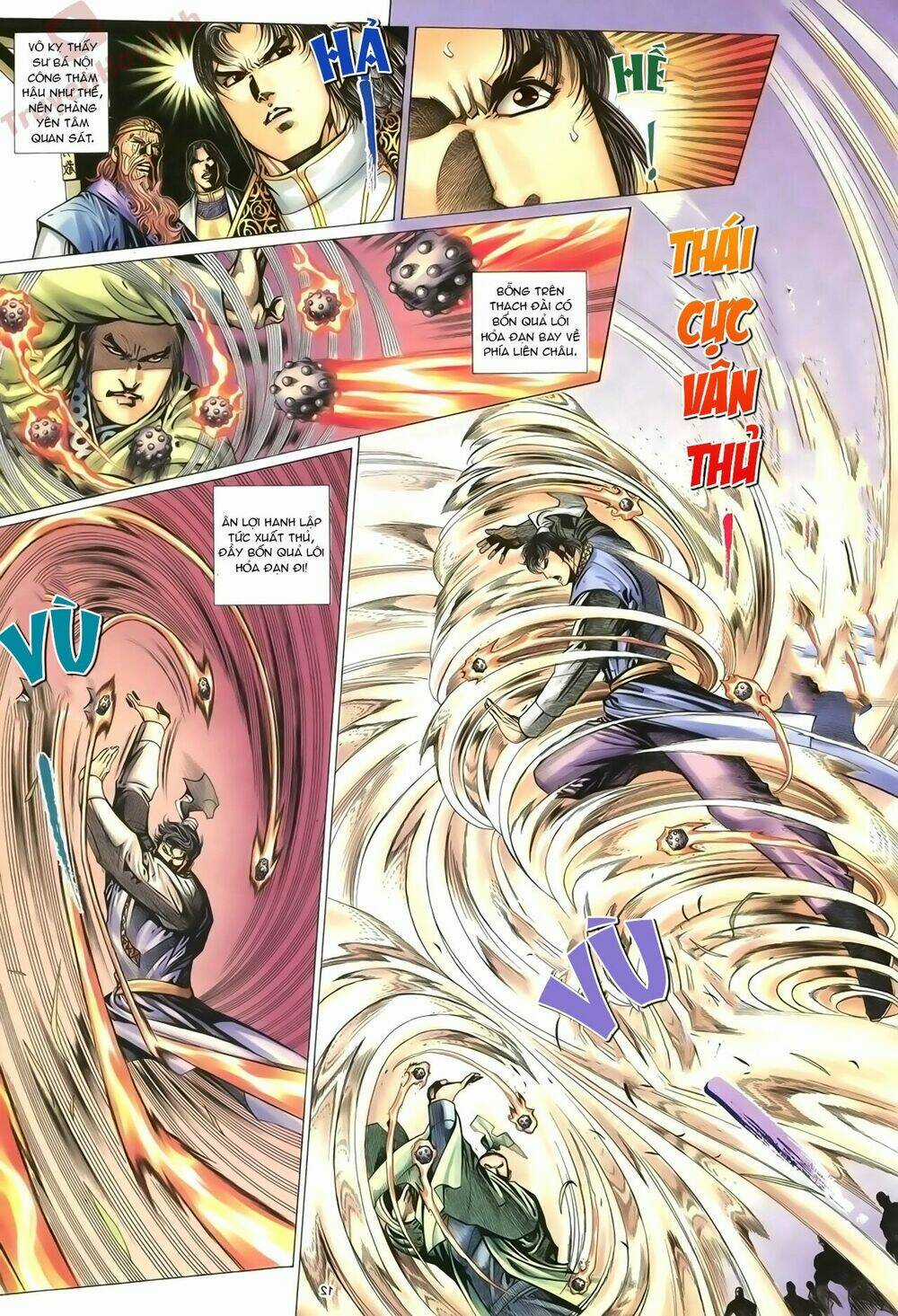 Ỷ Thiên Đồ Long Ký - Chapter 70 - Trang 12