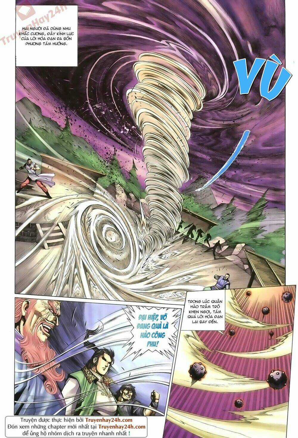 Ỷ Thiên Đồ Long Ký - Chapter 70 - Trang 13