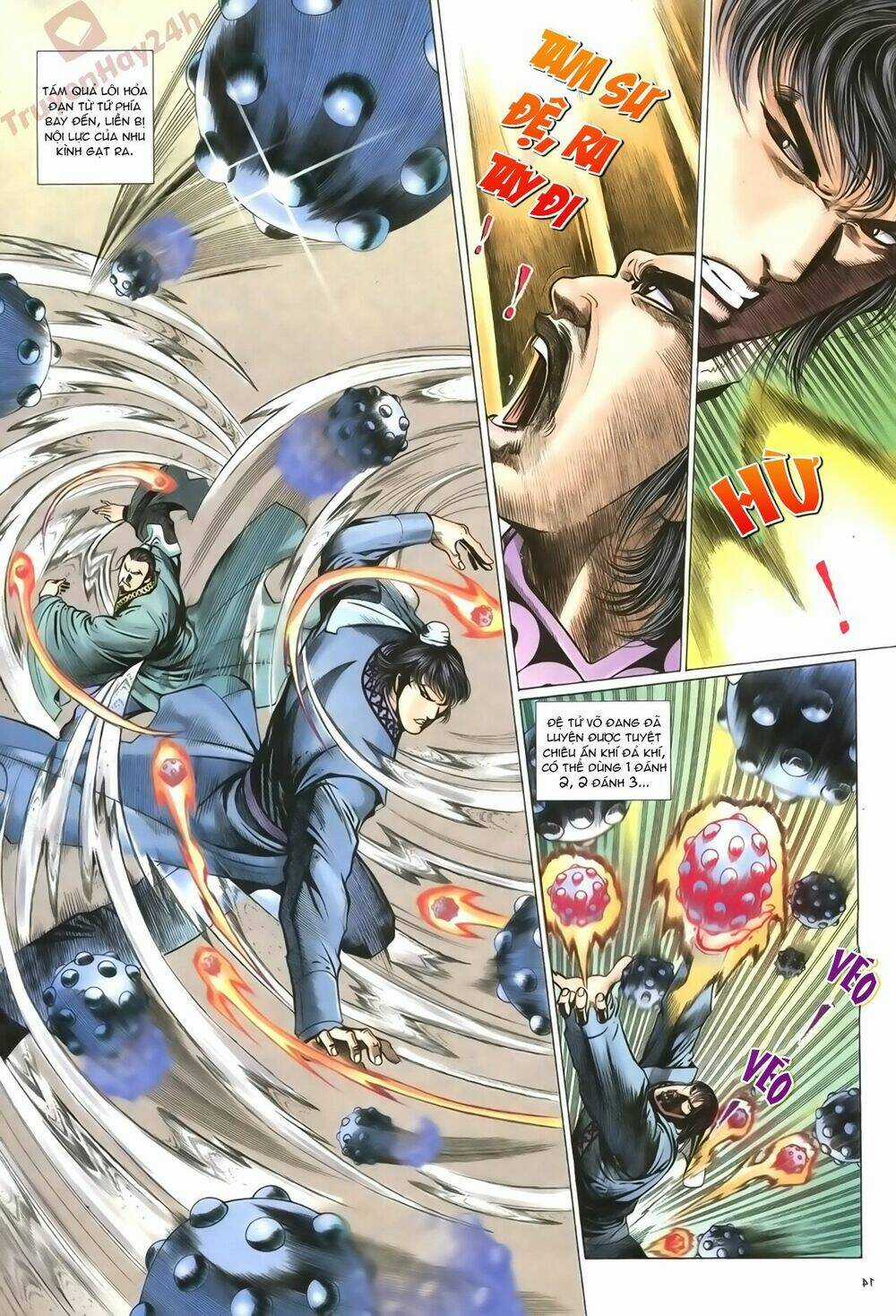 Ỷ Thiên Đồ Long Ký - Chapter 70 - Trang 14