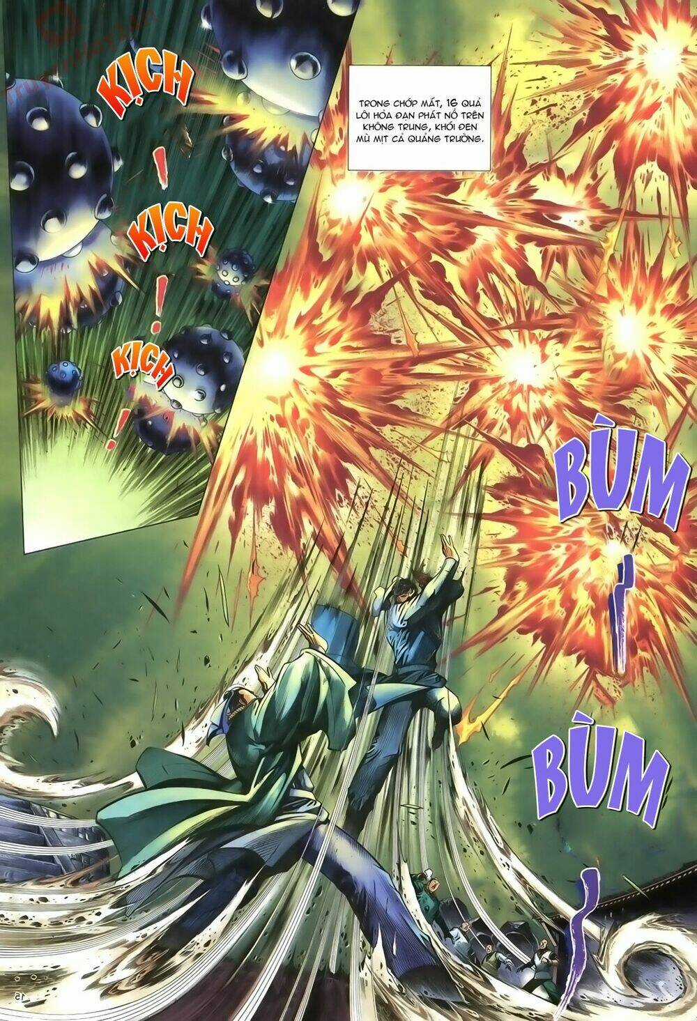 Ỷ Thiên Đồ Long Ký - Chapter 70 - Trang 15