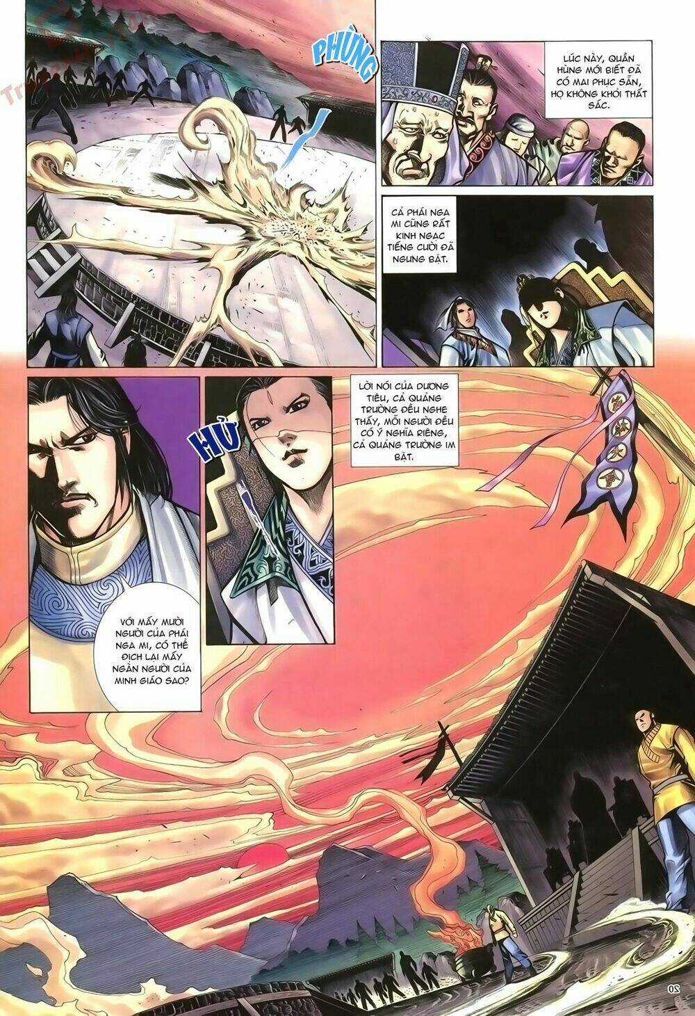 Ỷ Thiên Đồ Long Ký - Chapter 70 - Trang 20