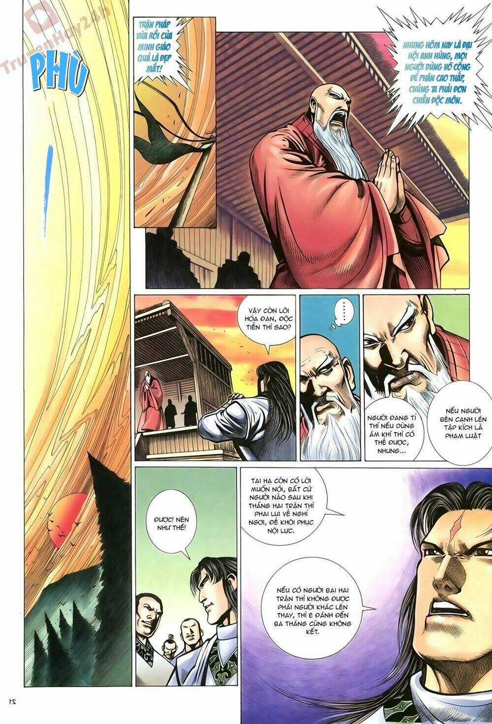 Ỷ Thiên Đồ Long Ký - Chapter 70 - Trang 21