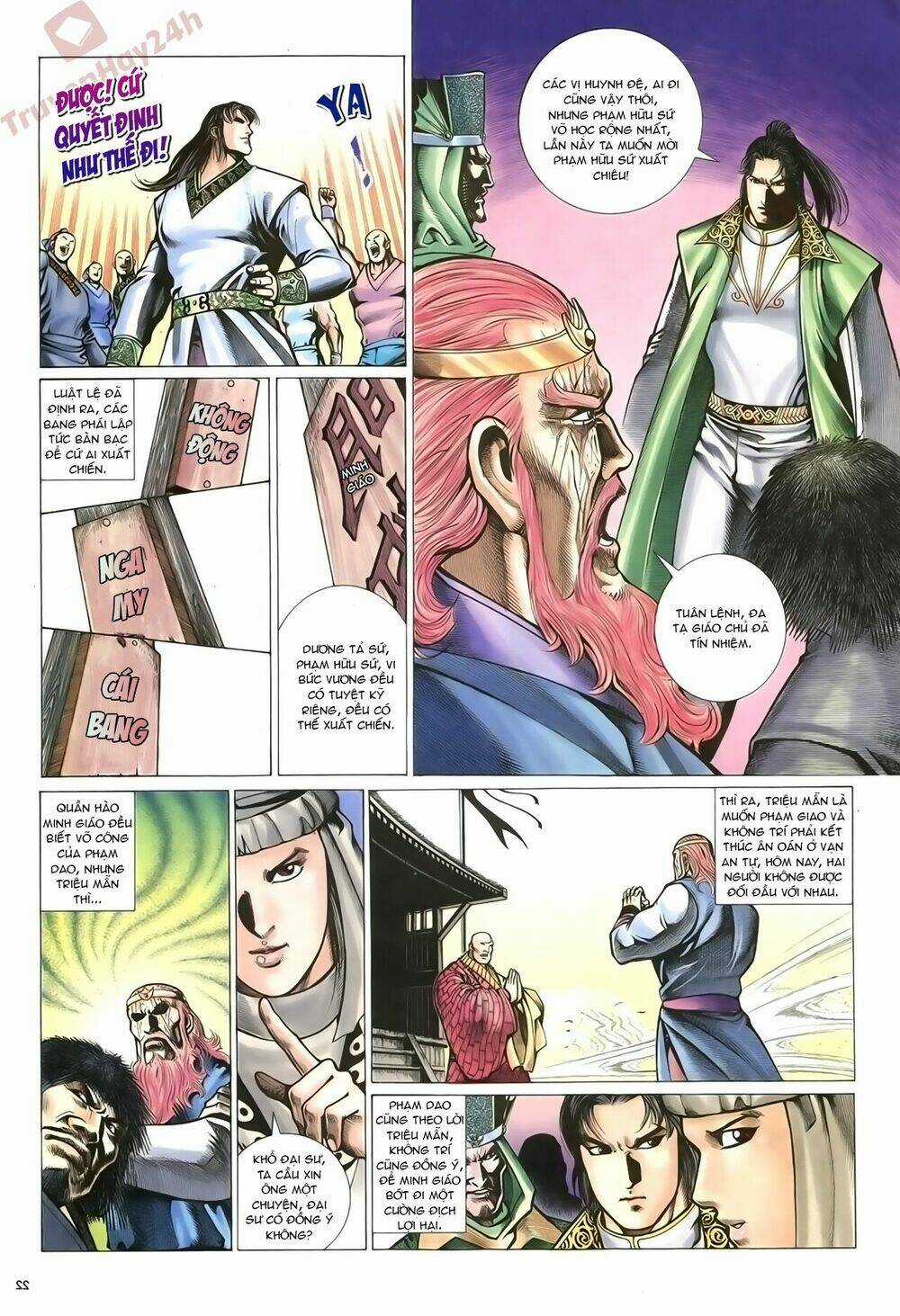 Ỷ Thiên Đồ Long Ký - Chapter 70 - Trang 22