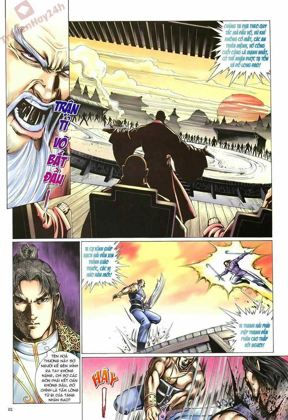 Ỷ Thiên Đồ Long Ký - Chapter 70 - Trang 23