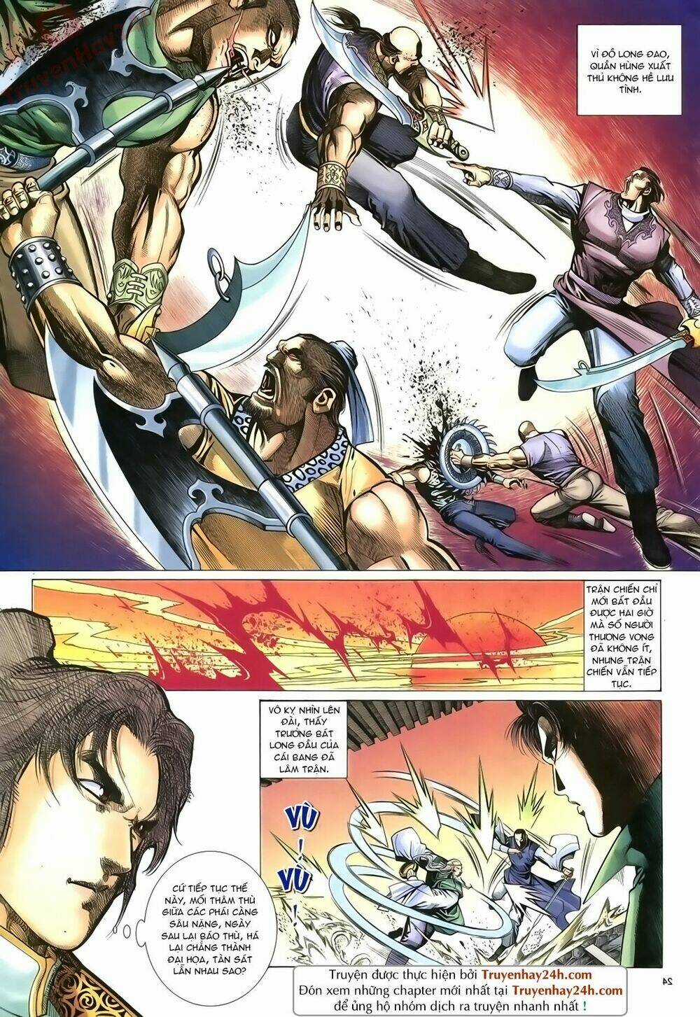 Ỷ Thiên Đồ Long Ký - Chapter 70 - Trang 24