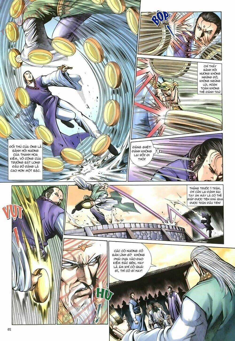 Ỷ Thiên Đồ Long Ký - Chapter 70 - Trang 25