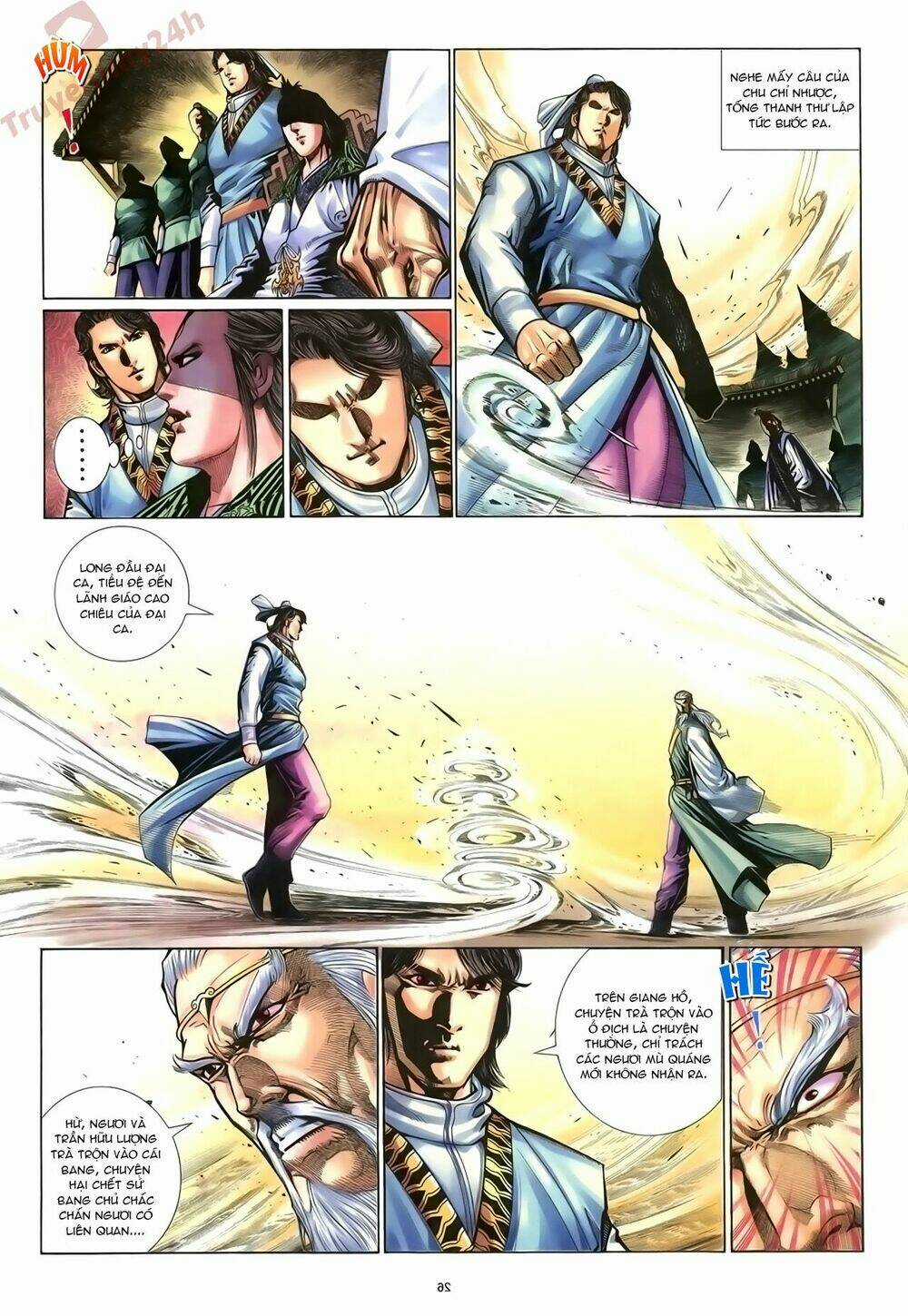 Ỷ Thiên Đồ Long Ký - Chapter 70 - Trang 26